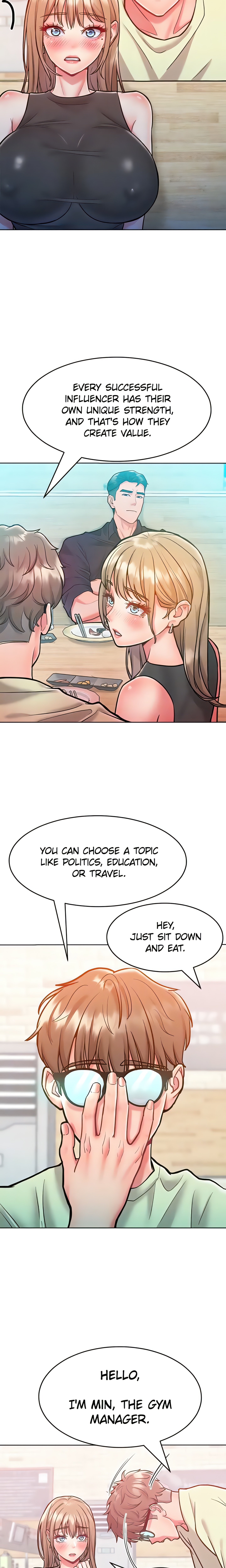 Dominating a Girl That You Hate (Official) chapter 20 page 17
