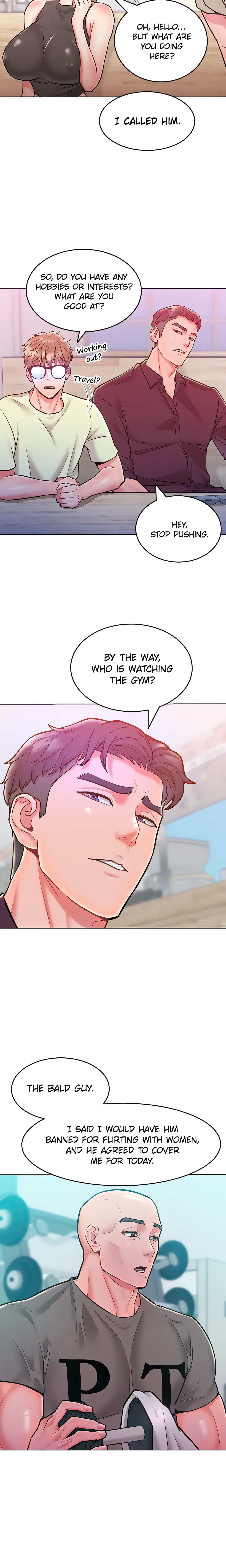 Dominating a Girl That You Hate (Official) chapter 20 page 18