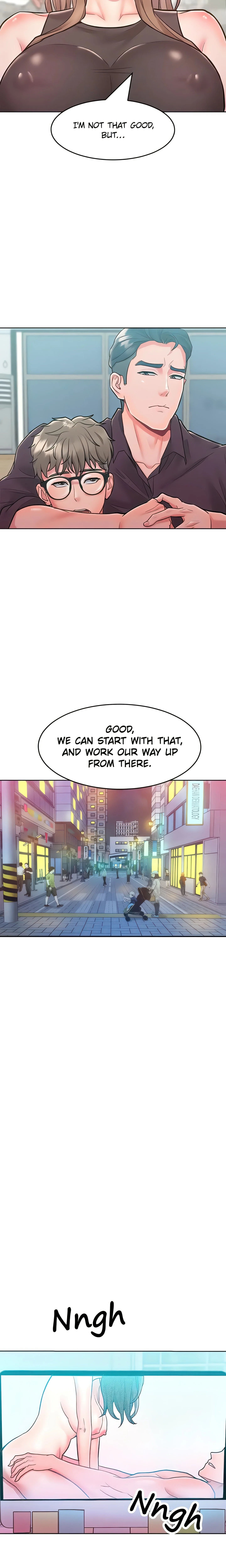 Dominating a Girl That You Hate (Official) chapter 20 page 21