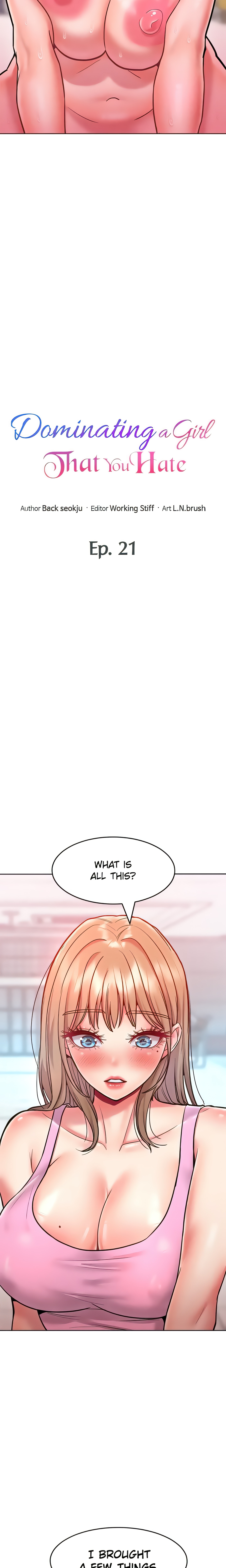 Dominating a Girl That You Hate (Official) chapter 21 page 2