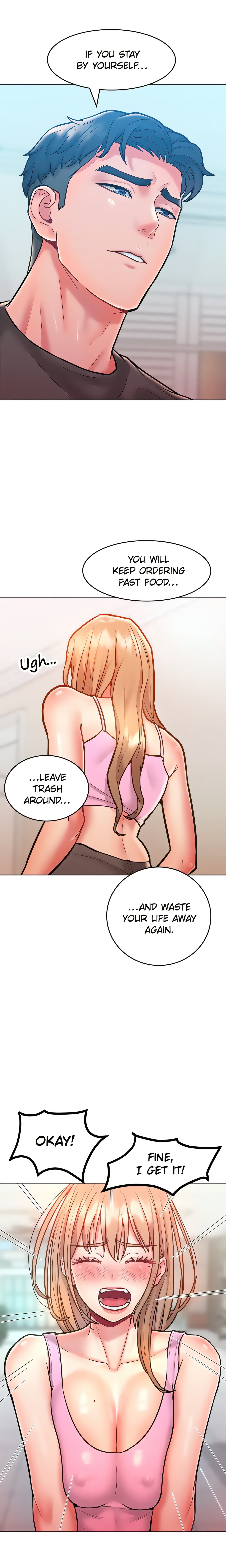 Dominating a Girl That You Hate (Official) chapter 21 page 4
