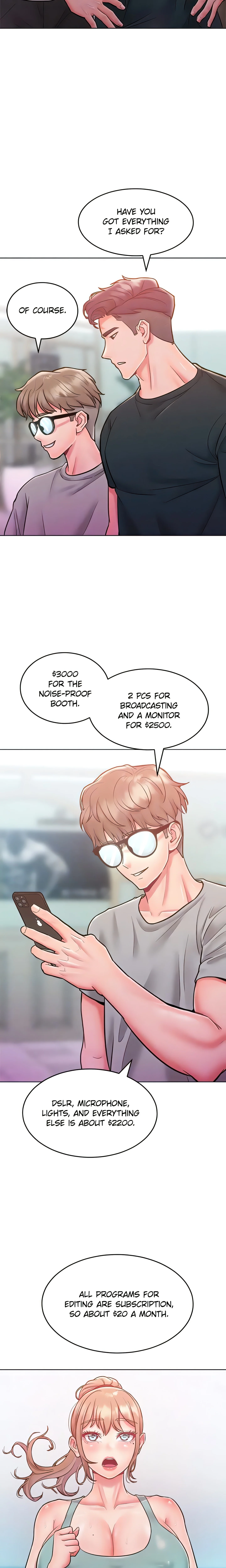 Dominating a Girl That You Hate (Official) chapter 21 page 8