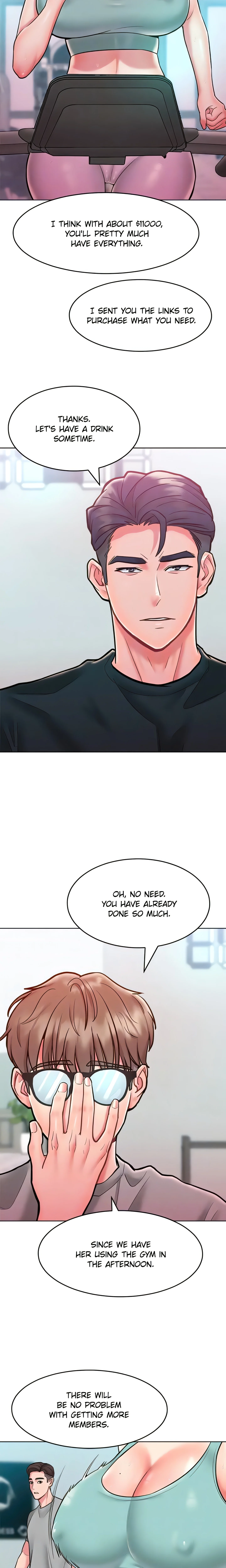Dominating a Girl That You Hate (Official) chapter 21 page 9