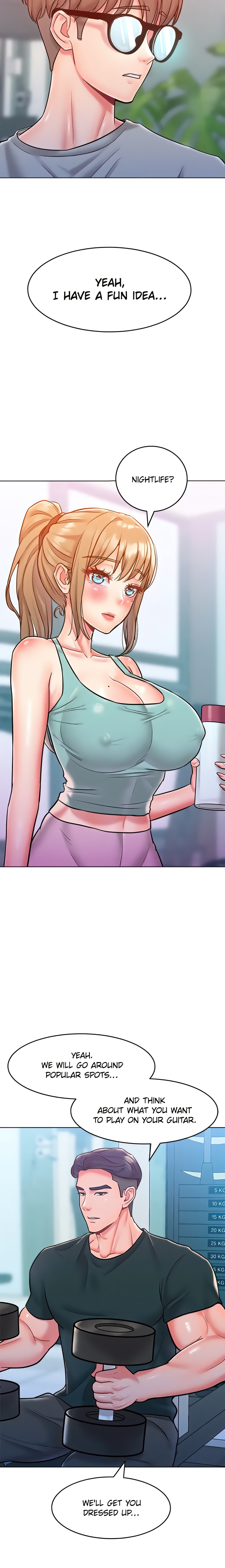 Dominating a Girl That You Hate (Official) chapter 21 page 12