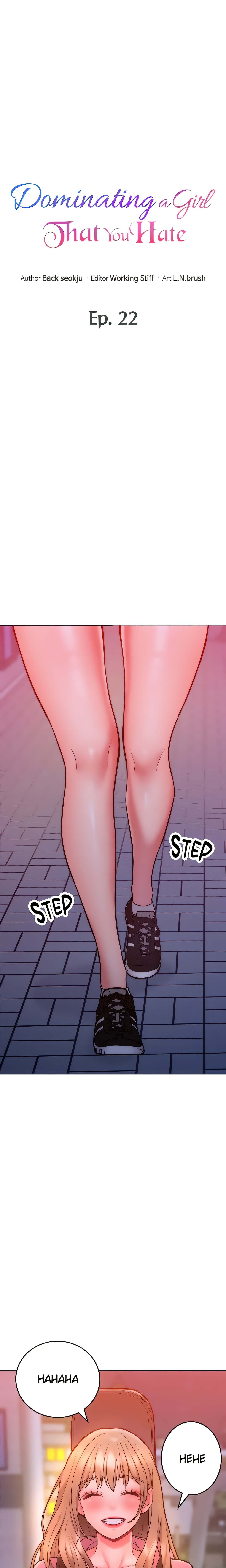 Dominating a Girl That You Hate (Official) chapter 22 page 3