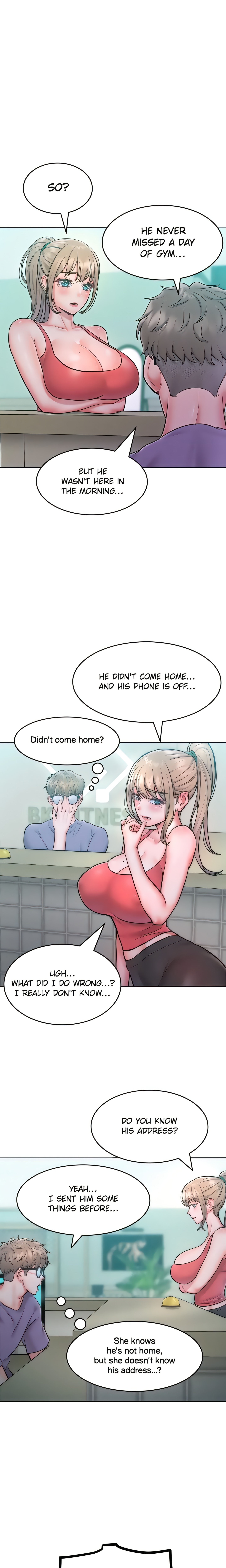 Dominating a Girl That You Hate (Official) chapter 22 page 20