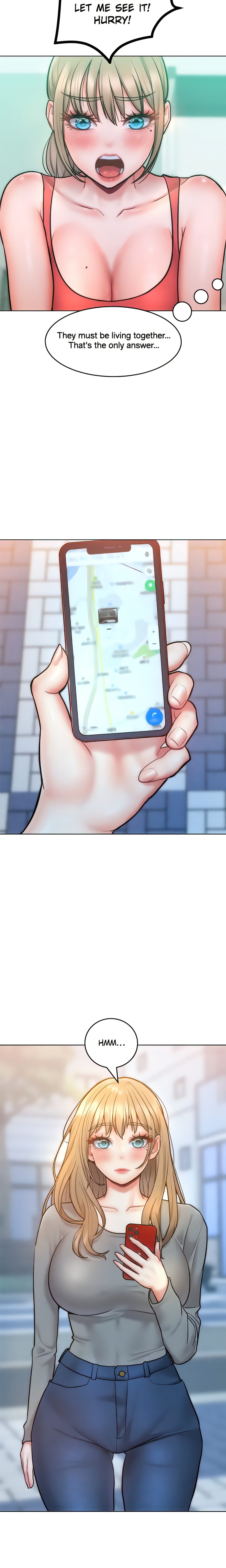Dominating a Girl That You Hate (Official) chapter 22 page 21