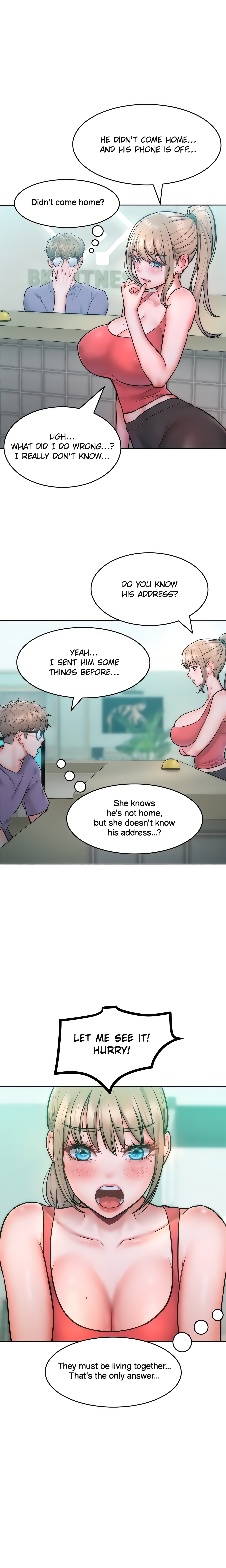Dominating a Girl That You Hate (Official) chapter 23 page 1