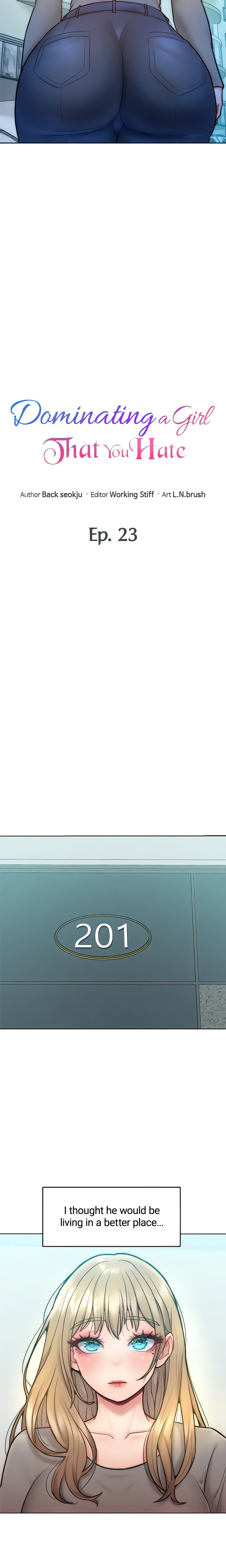 Dominating a Girl That You Hate (Official) chapter 23 page 3