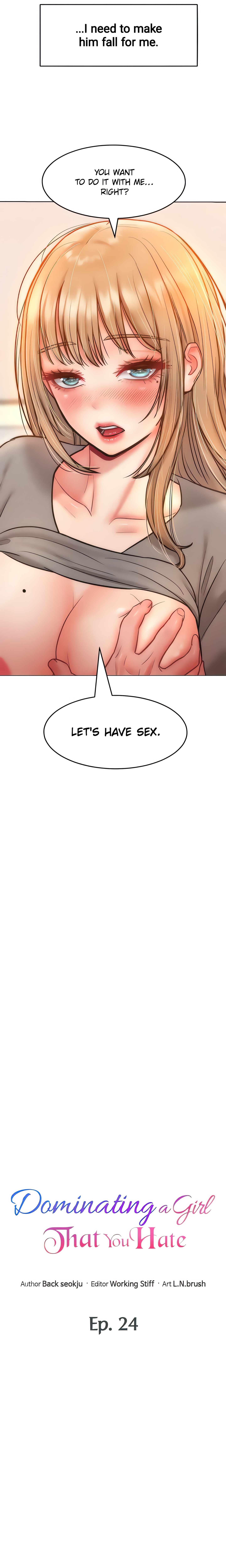 Dominating a Girl That You Hate (Official) chapter 24 page 2
