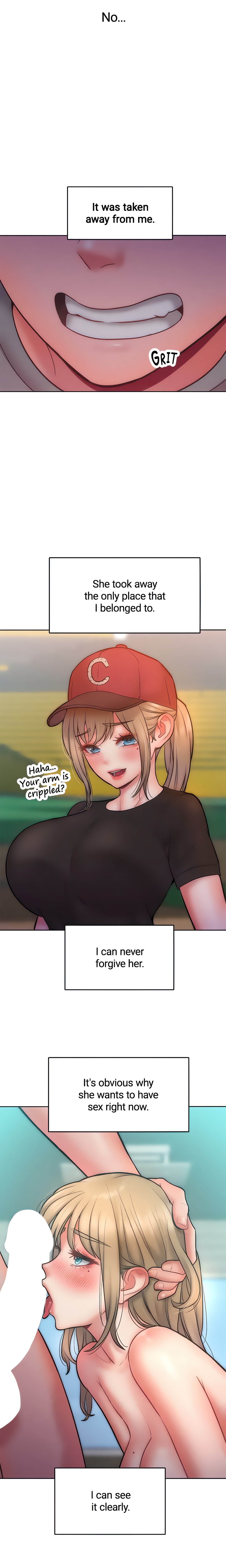 Dominating a Girl That You Hate (Official) chapter 24 page 10