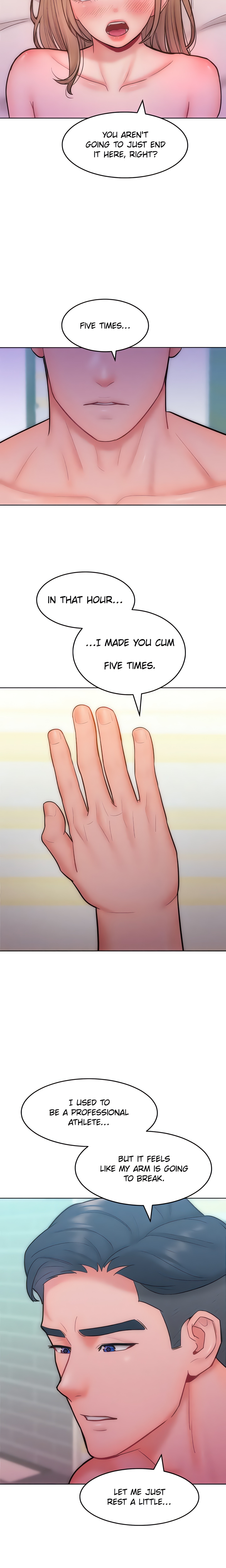 Dominating a Girl That You Hate (Official) chapter 25 page 13