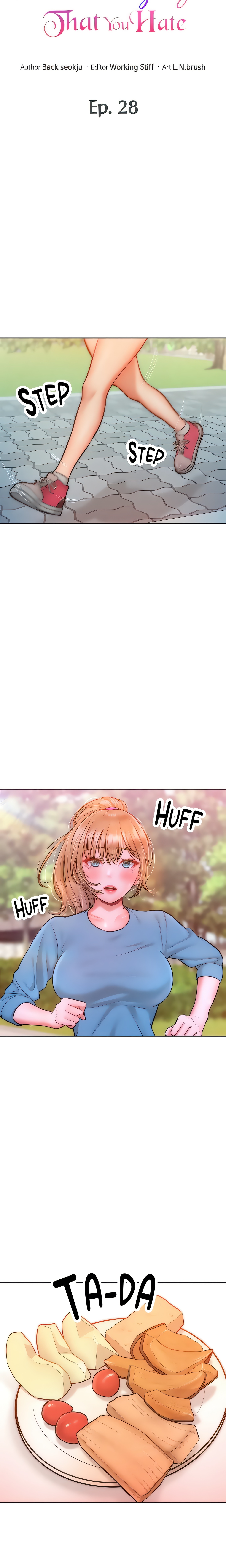 Dominating a Girl That You Hate (Official) chapter 28 page 3