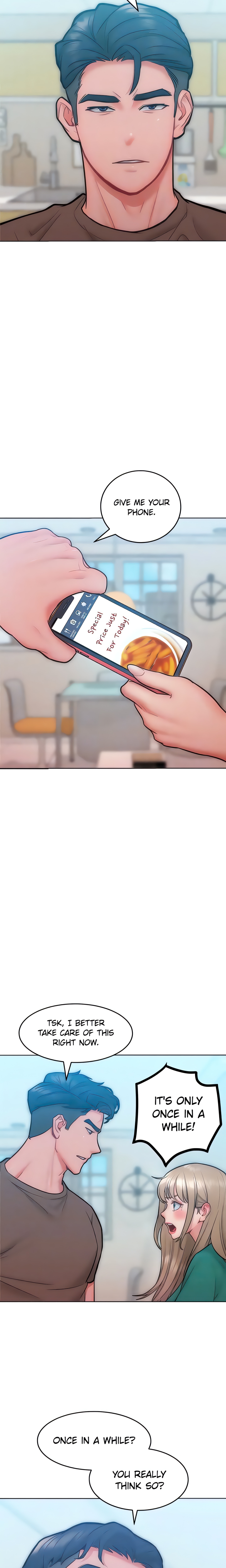 Dominating a Girl That You Hate (Official) chapter 28 page 8