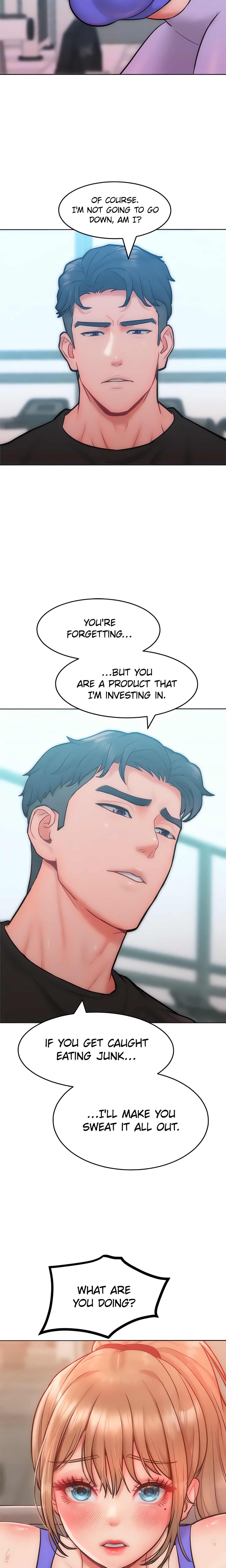 Dominating a Girl That You Hate (Official) chapter 28 page 10