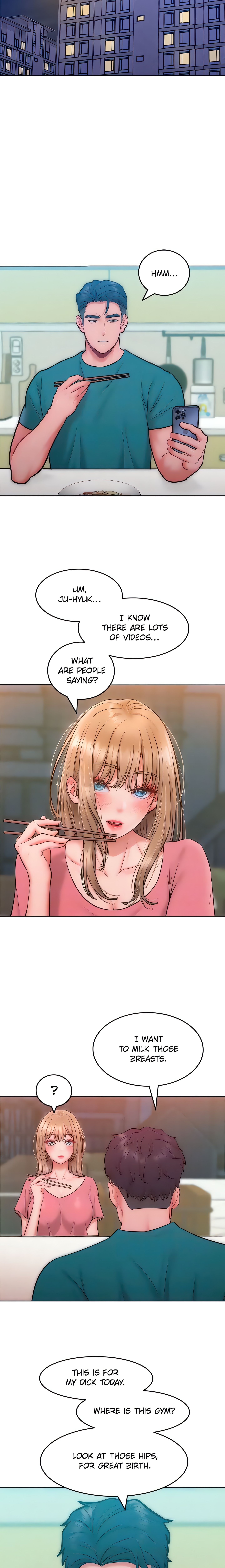 Dominating a Girl That You Hate (Official) chapter 28 page 14