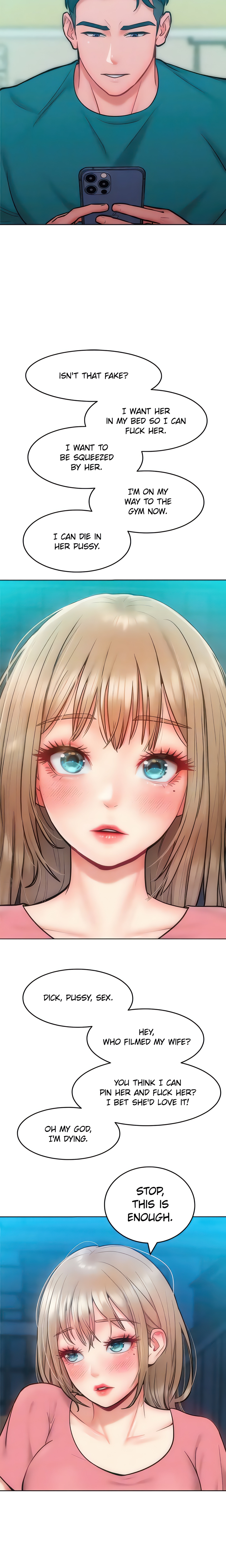 Dominating a Girl That You Hate (Official) chapter 28 page 15