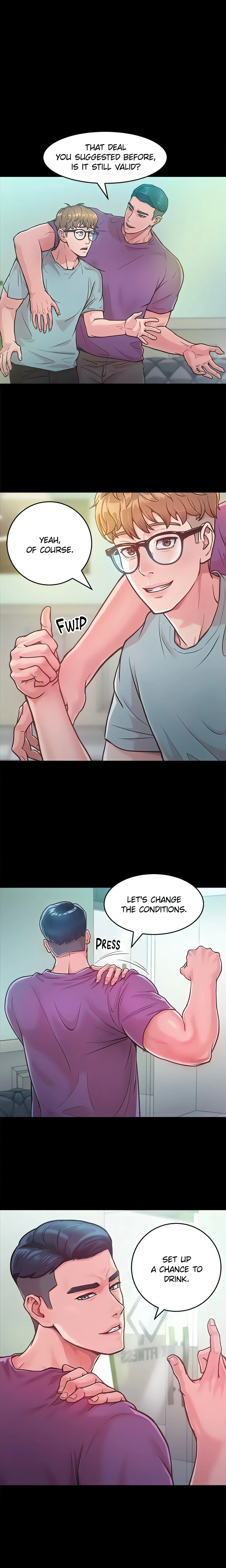 Dominating a Girl That You Hate (Official) chapter 3 page 1