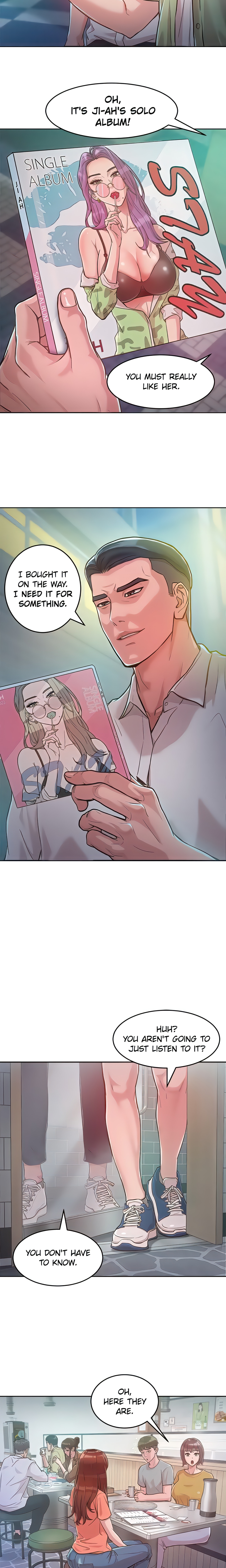 Dominating a Girl That You Hate (Official) chapter 3 page 4