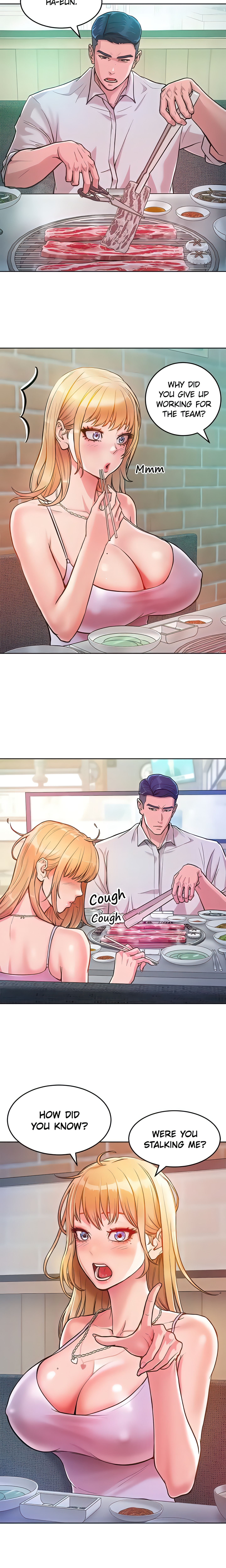 Dominating a Girl That You Hate (Official) chapter 3 page 8