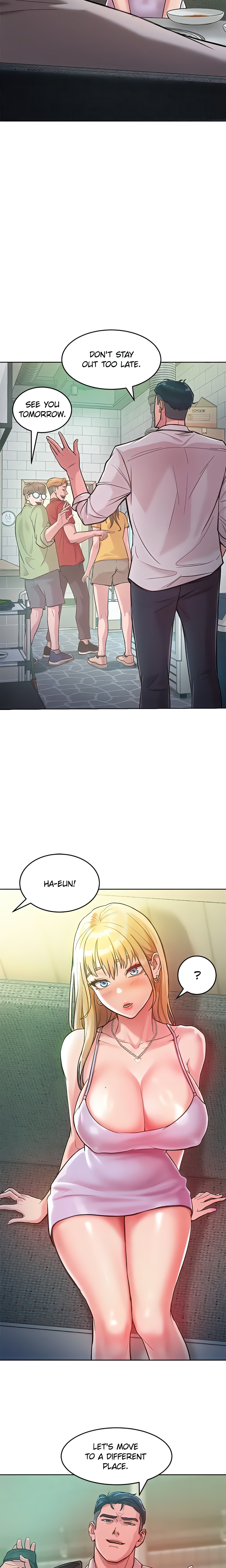 Dominating a Girl That You Hate (Official) chapter 3 page 16
