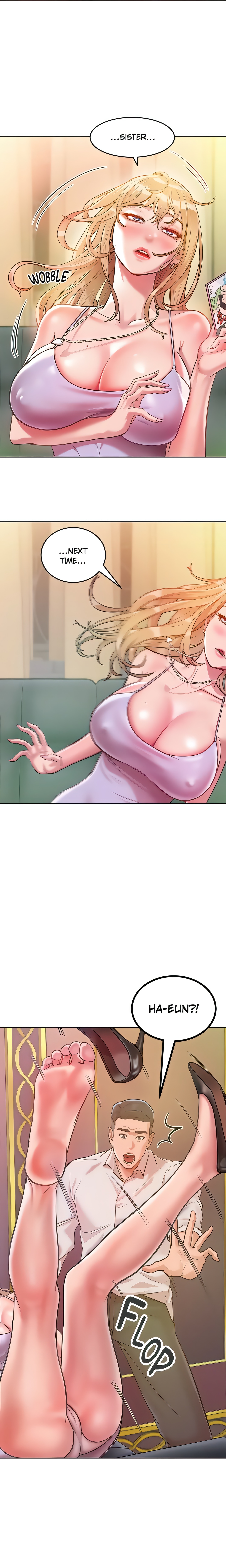 Dominating a Girl That You Hate (Official) chapter 3 page 35