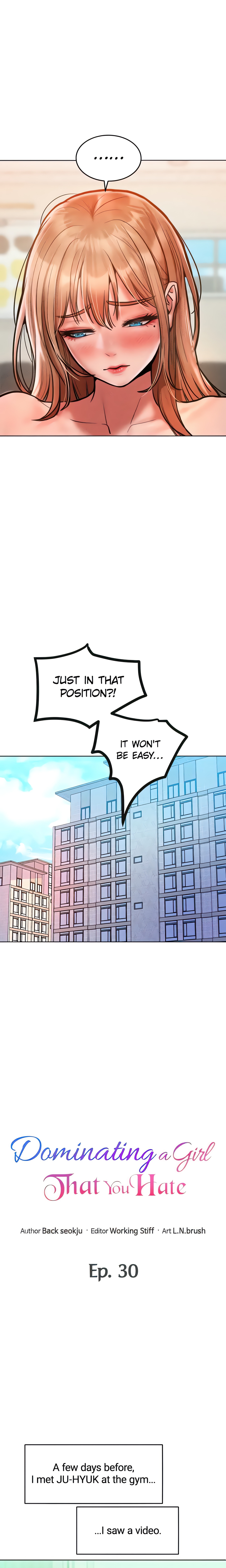 Dominating a Girl That You Hate (Official) chapter 30 page 2