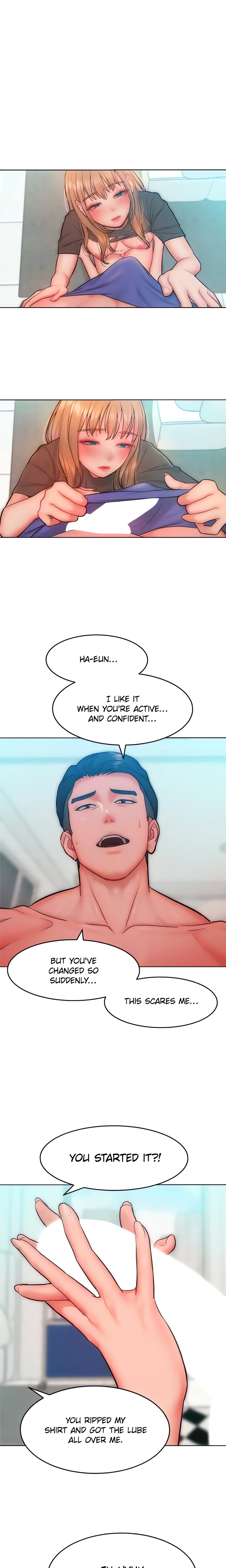 Dominating a Girl That You Hate (Official) chapter 30 page 16