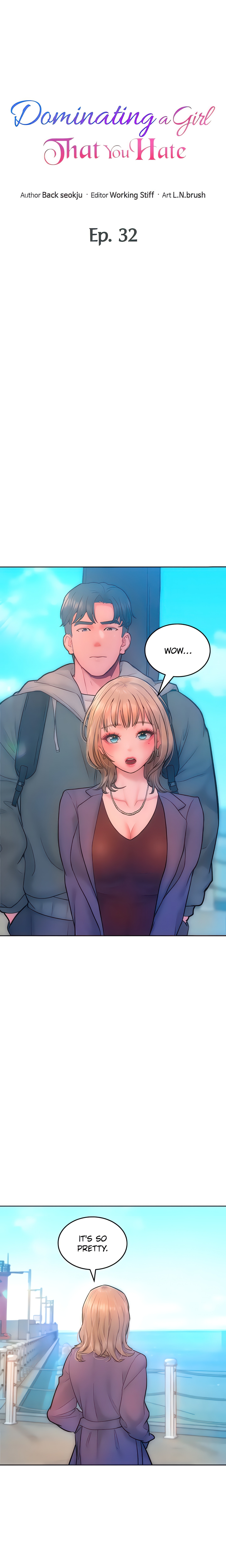 Dominating a Girl That You Hate (Official) chapter 32 page 2