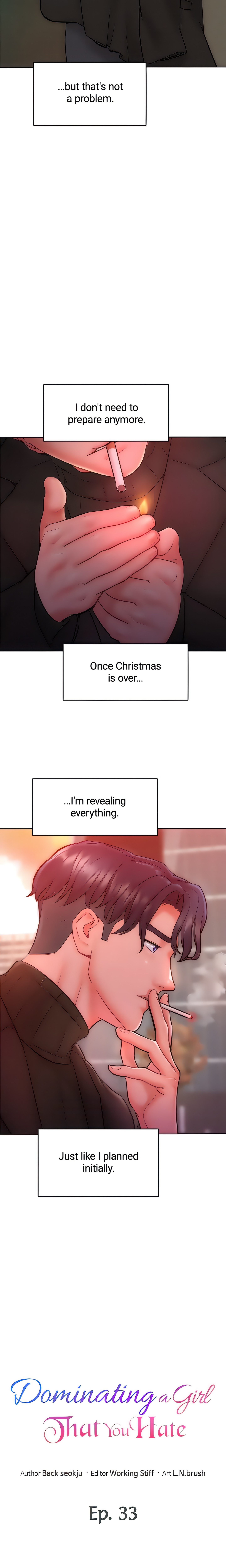 Dominating a Girl That You Hate (Official) chapter 33 page 2