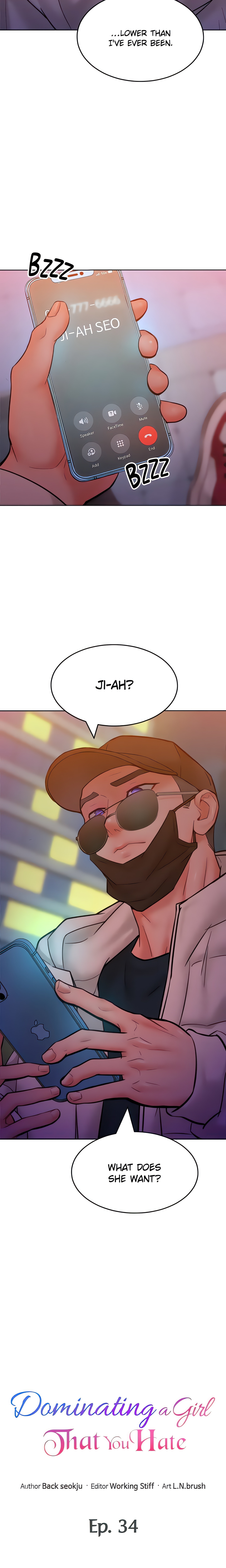 Dominating a Girl That You Hate (Official) chapter 34 page 2