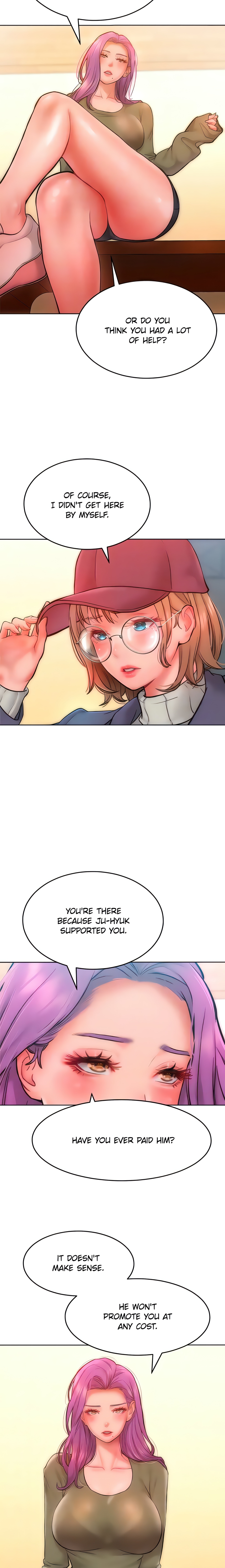 Dominating a Girl That You Hate (Official) chapter 34 page 8