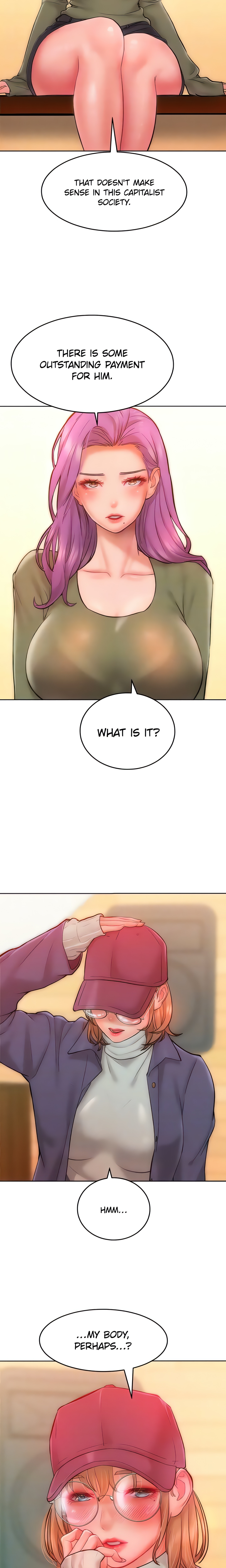 Dominating a Girl That You Hate (Official) chapter 34 page 9