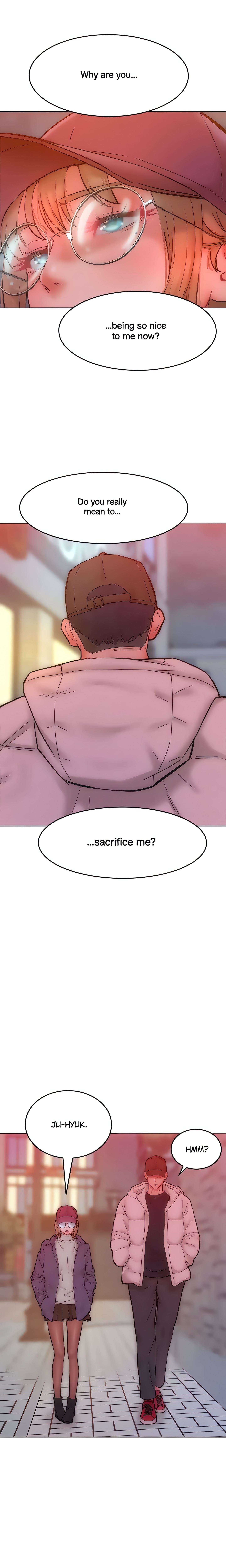 Dominating a Girl That You Hate (Official) chapter 35 page 1