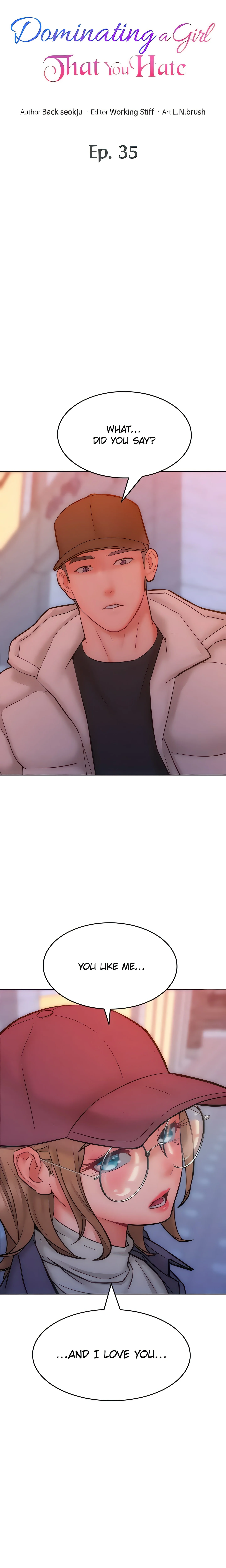 Dominating a Girl That You Hate (Official) chapter 35 page 3