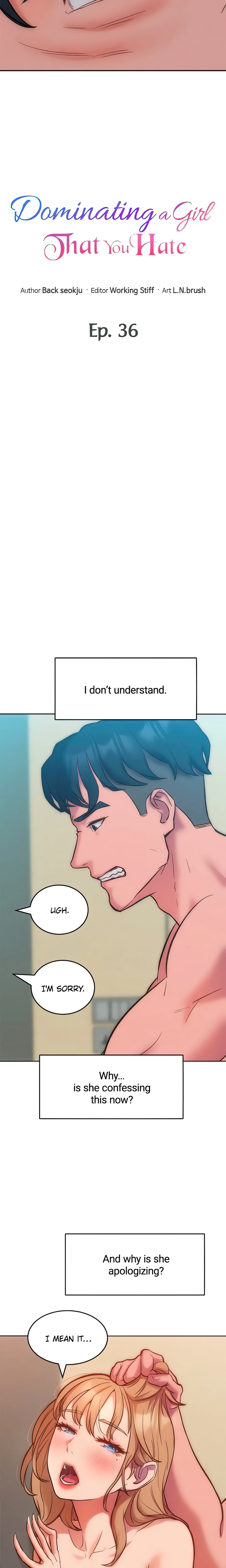Dominating a Girl That You Hate (Official) chapter 36 page 3