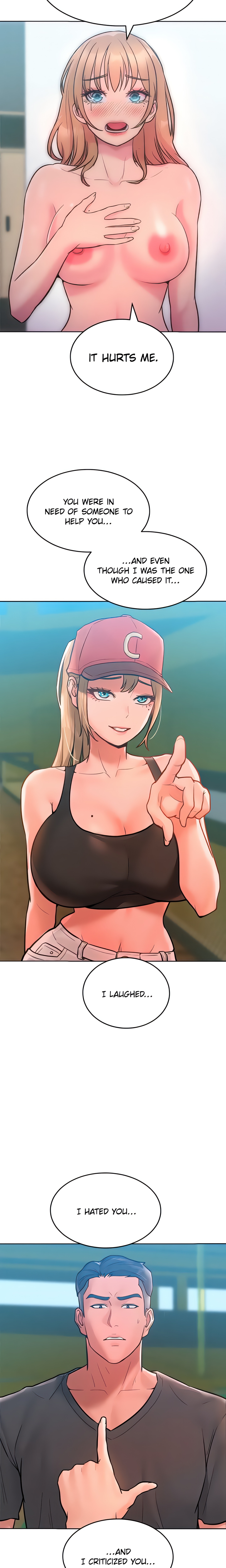 Dominating a Girl That You Hate (Official) chapter 36 page 10
