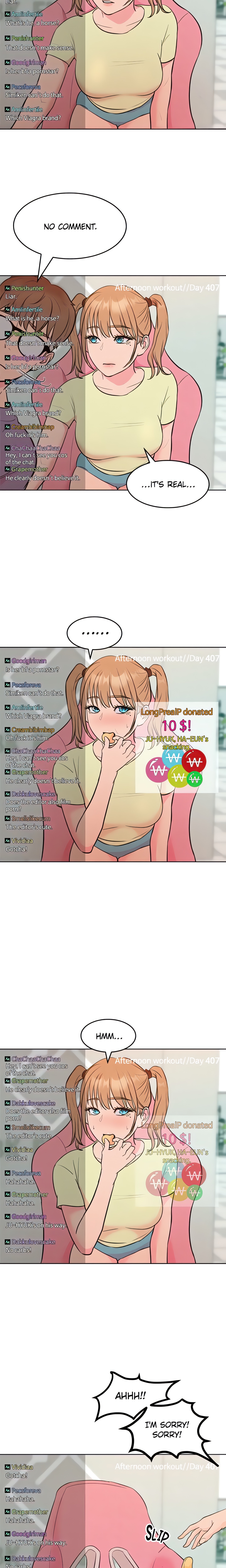 Dominating a Girl That You Hate (Official) chapter 36 page 26