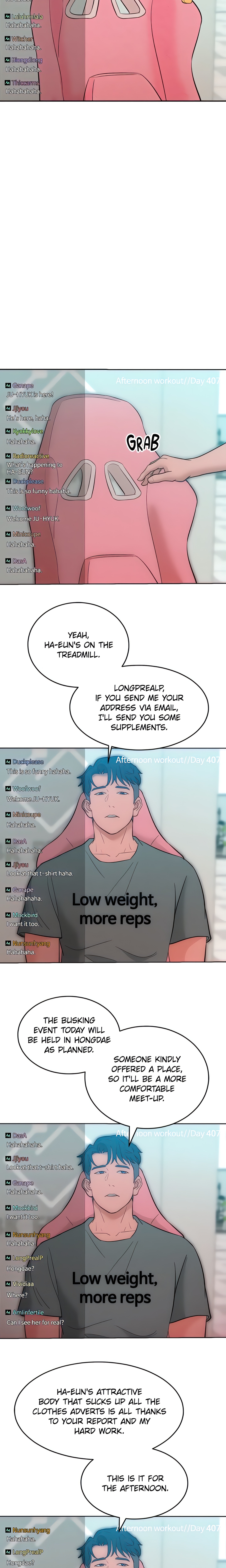 Dominating a Girl That You Hate (Official) chapter 36 page 27