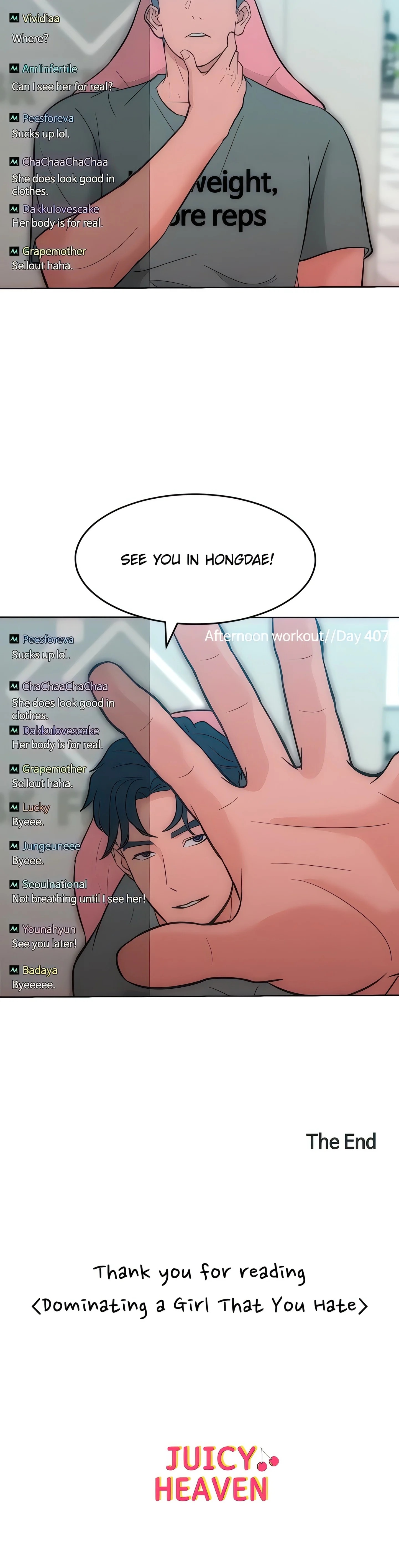 Dominating a Girl That You Hate (Official) chapter 36 page 28