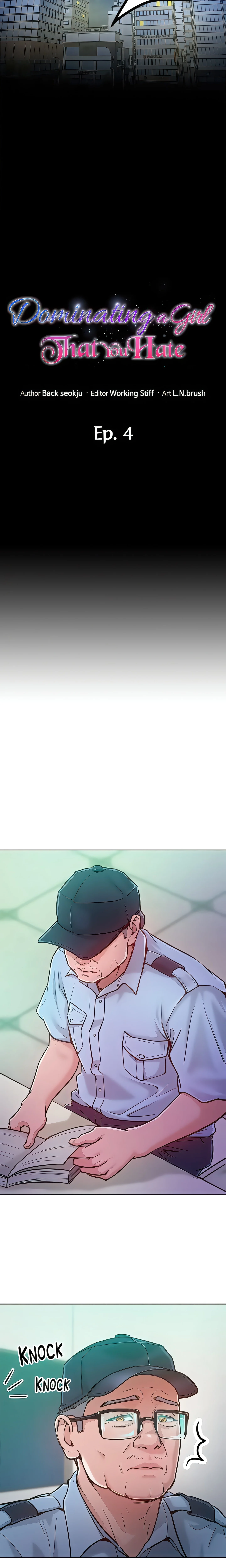 Dominating a Girl That You Hate (Official) chapter 4 page 3