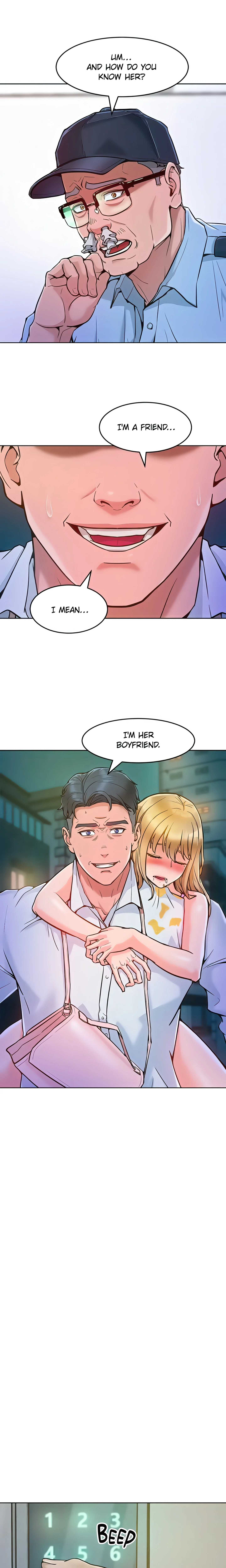 Dominating a Girl That You Hate (Official) chapter 4 page 5