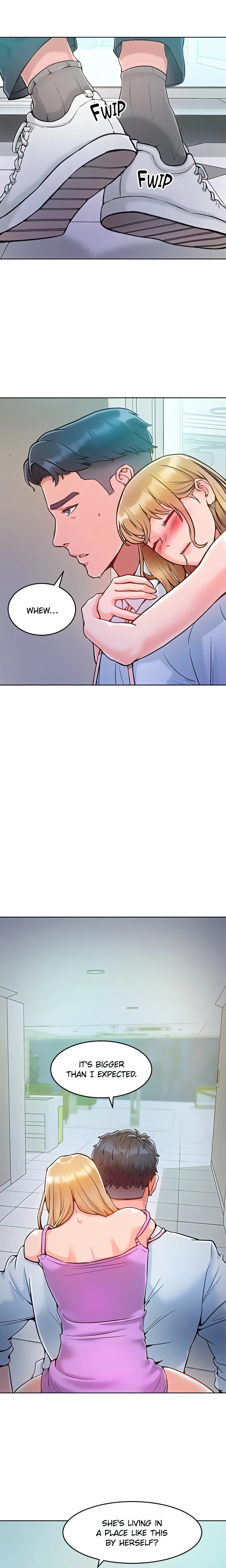 Dominating a Girl That You Hate (Official) chapter 4 page 7