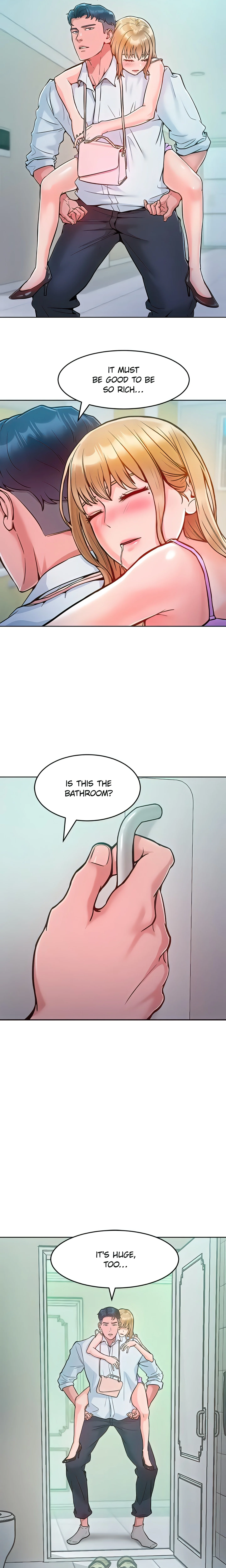 Dominating a Girl That You Hate (Official) chapter 4 page 8