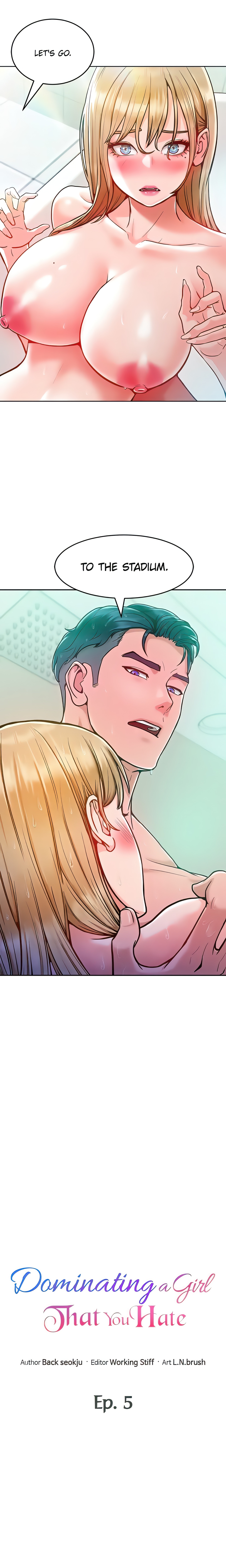 Dominating a Girl That You Hate (Official) chapter 5 page 2
