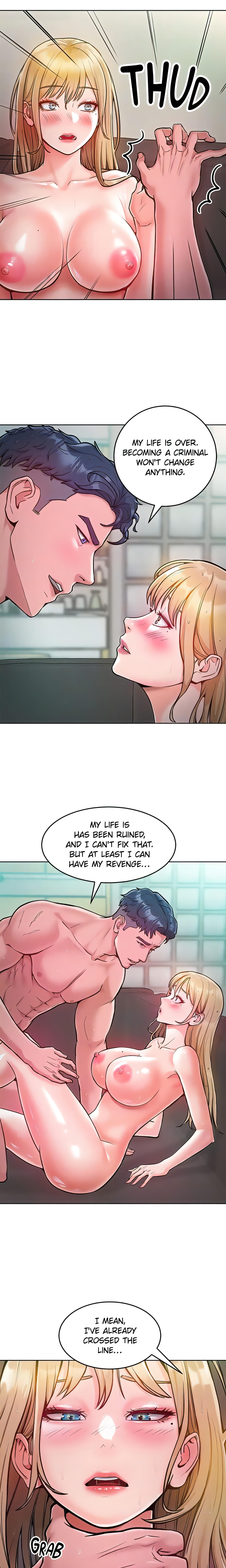 Dominating a Girl That You Hate (Official) chapter 5 page 5