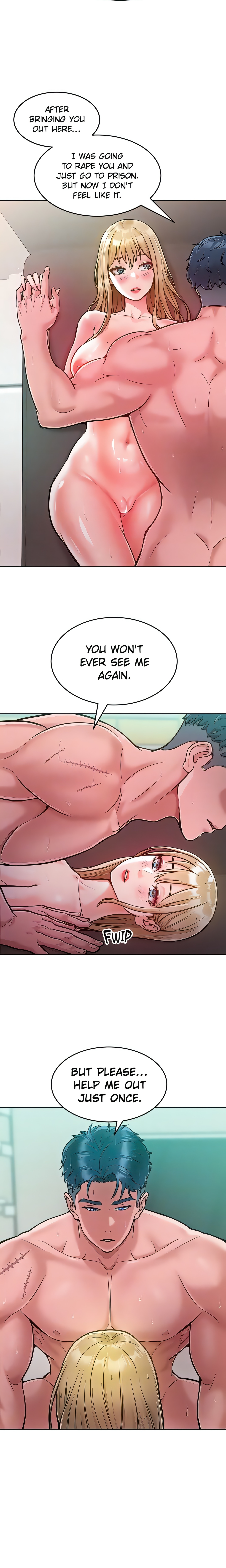 Dominating a Girl That You Hate (Official) chapter 5 page 8