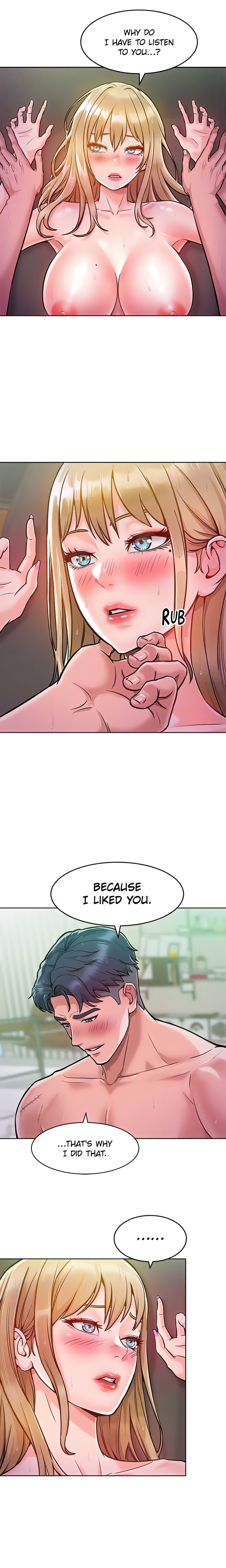 Dominating a Girl That You Hate (Official) chapter 5 page 9