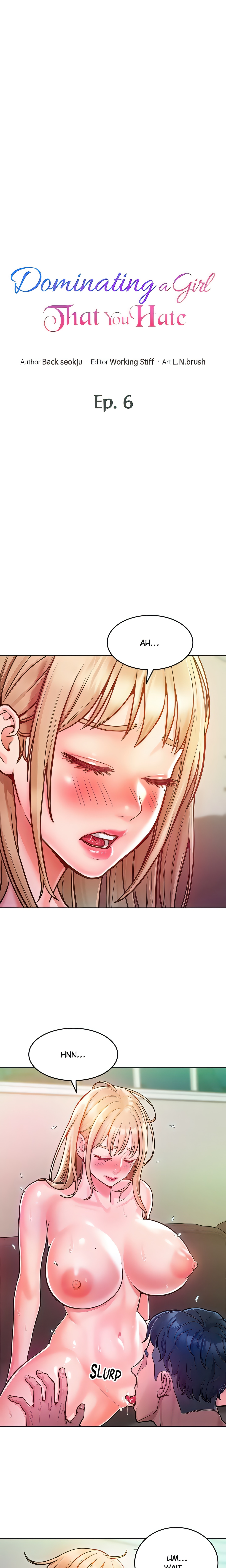 Dominating a Girl That You Hate (Official) chapter 6 page 2