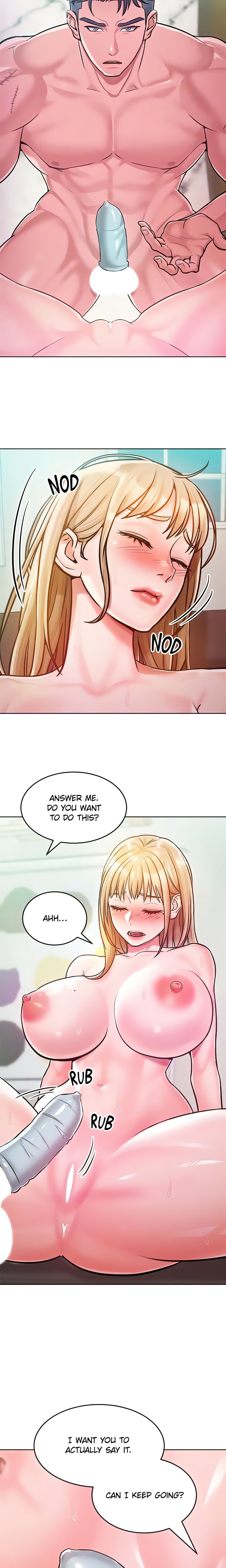 Dominating a Girl That You Hate (Official) chapter 6 page 8